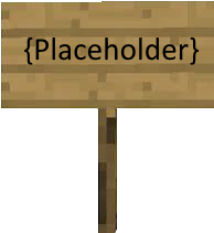 KnarCraft/PlaceholderSigns